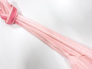 正絹　手組帯締め